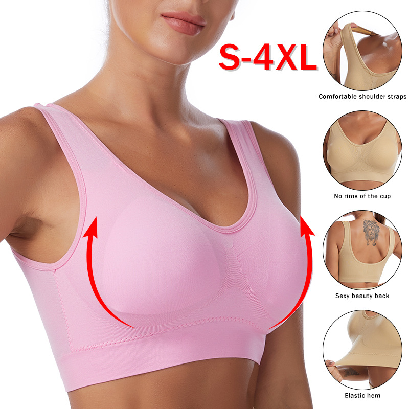 Sexy Women Bra Plus Size Seaml - огляд і ціна Full Coverage Bra