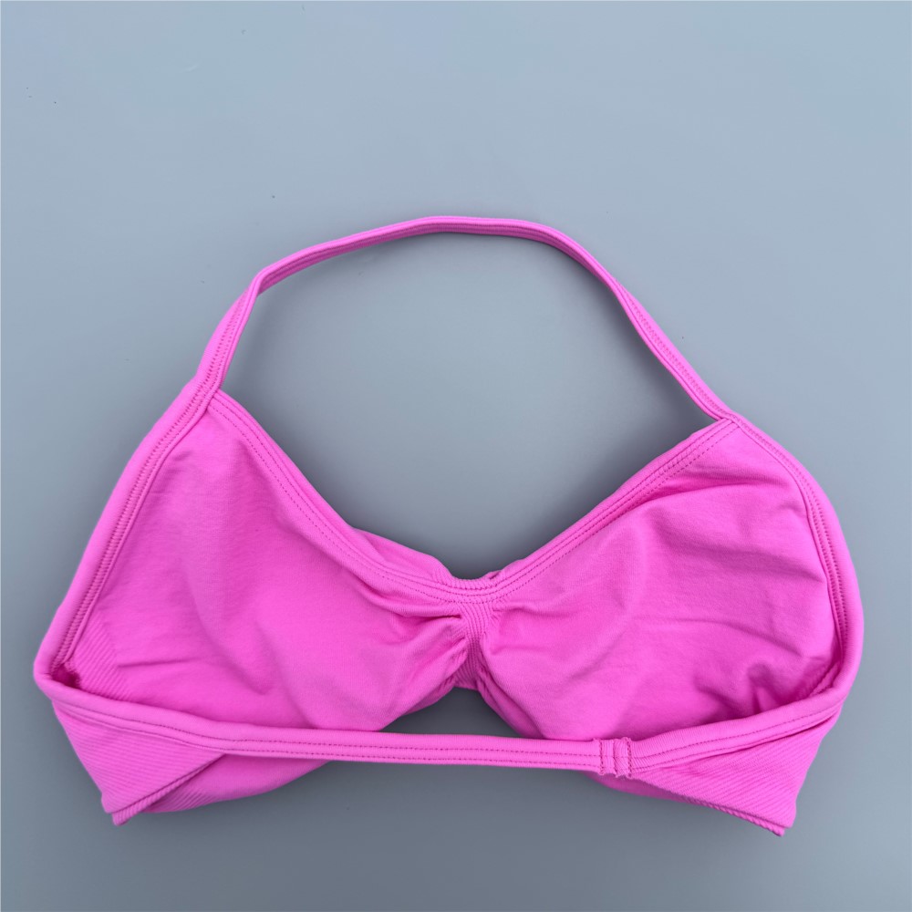 Strappy Bra Gym Top Women High - огляд і ціна Underwire Bra Padded