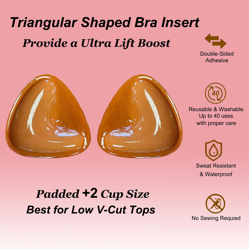 Kave 1/2 Pairs Double Sided St - огляд і ціна Push Up Bra Silicone