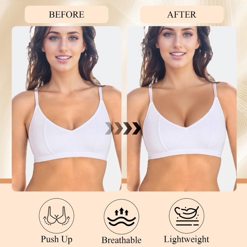 Kave 1/2 Pairs Double Sided St - огляд і ціна Push Up Bra Silicone