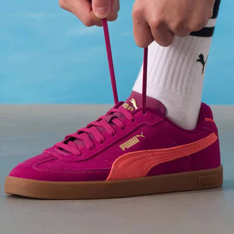 Unisex Puma 400717-23 Magenta  - огляд і ціна Puma Shoes Suede Classic