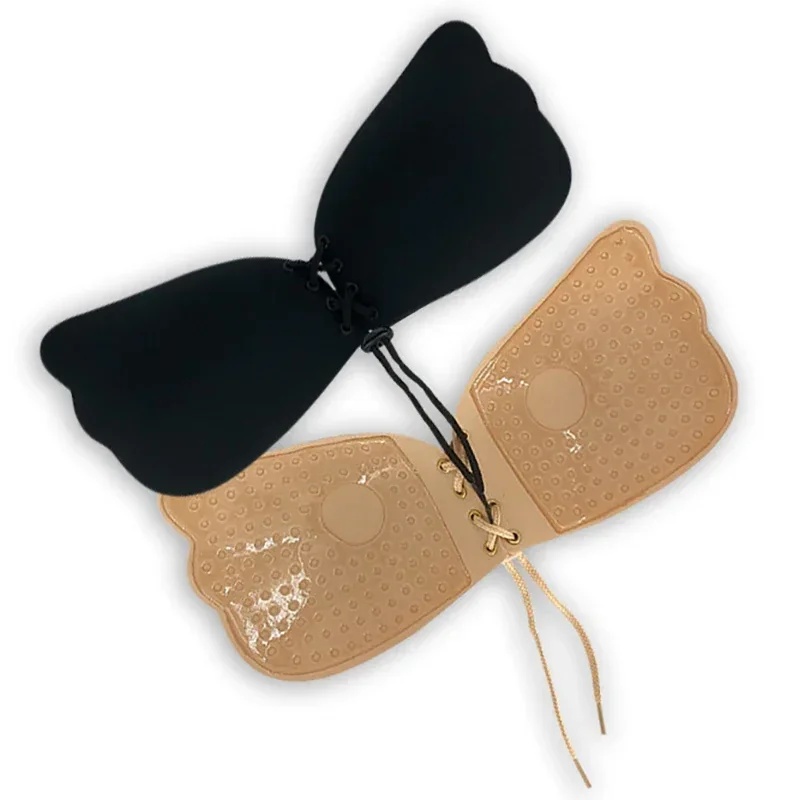 Invisible Strapless Adhesive S - огляд і ціна Push Up Bra Silicone