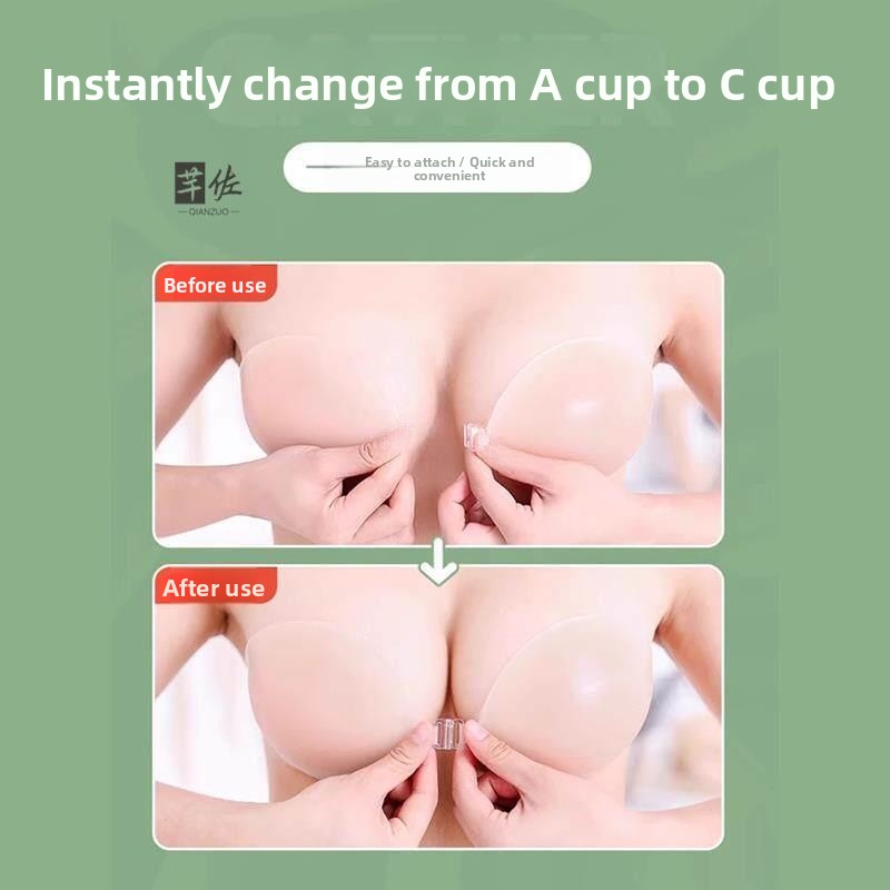 Invisible Silicone Bra Women's - огляд і ціна Push Up Bra Silicone