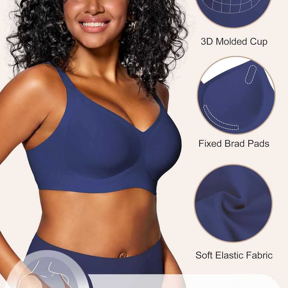 Women's Seamless Wire-free Bra - огляд і ціна Wirefree Bra Comfort