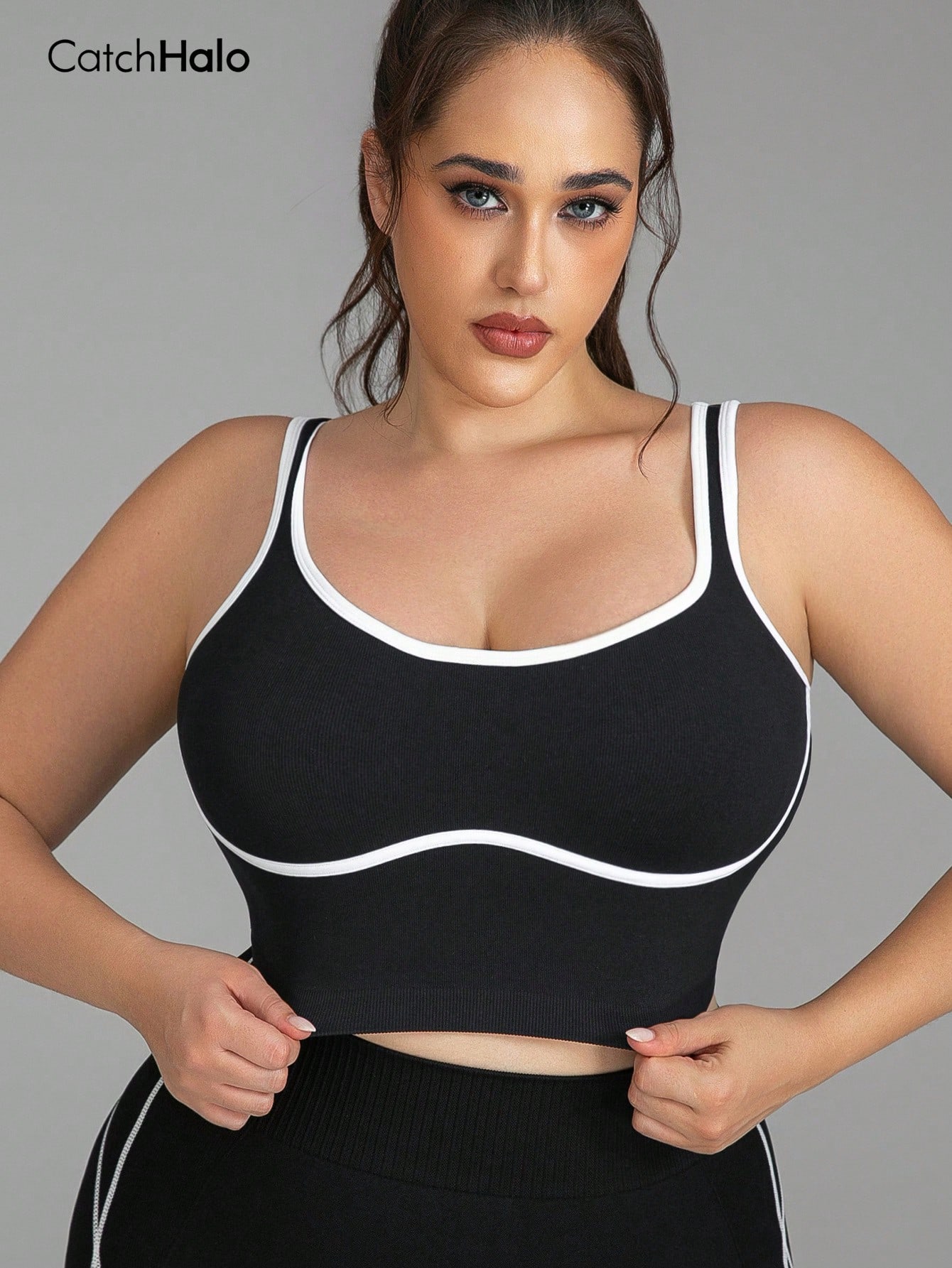 Women Plus Size Seamless Brale - огляд і ціна Sports Bra Racerback