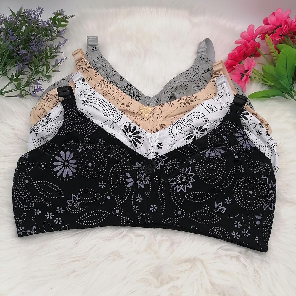 Women's Big Cup Wireless Bra C - огляд і ціна Full Coverage Bra