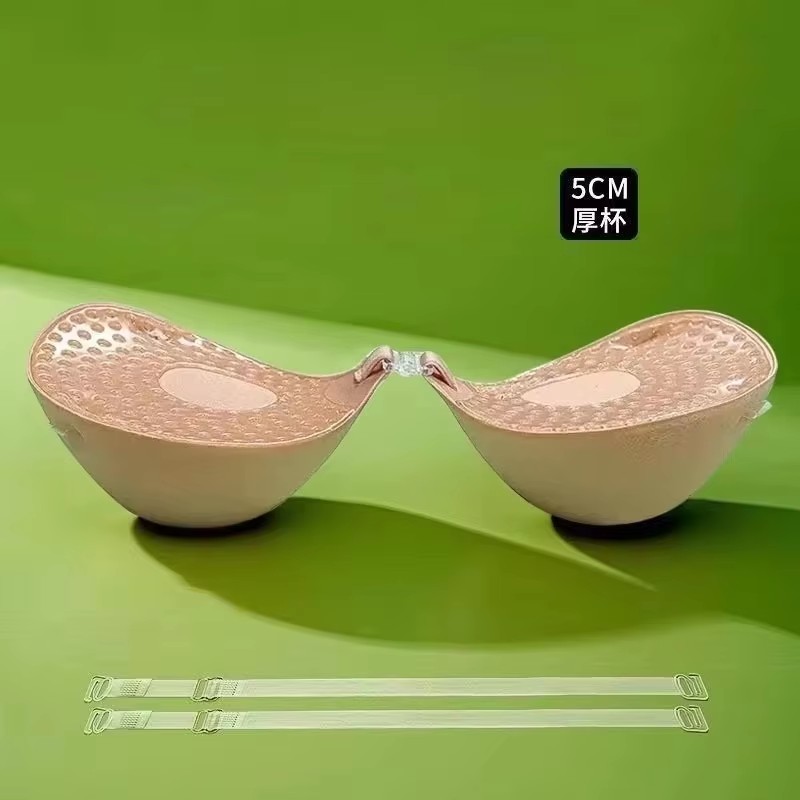 5cm Thick Breathable Adhesive  - огляд і ціна Push Up Bra Silicone