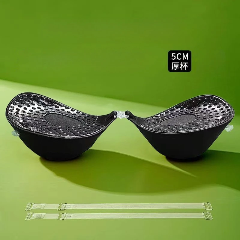 5cm Thick Breathable Adhesive  - огляд і ціна Push Up Bra Silicone