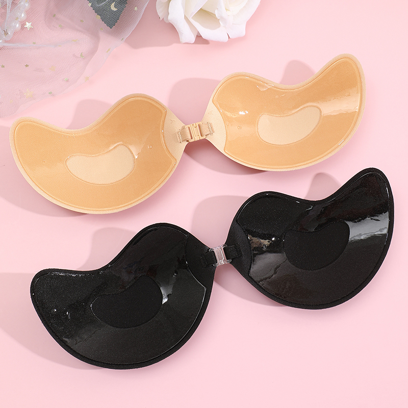 Invisible Strapless Adhesive S - огляд і ціна Push Up Bra Silicone