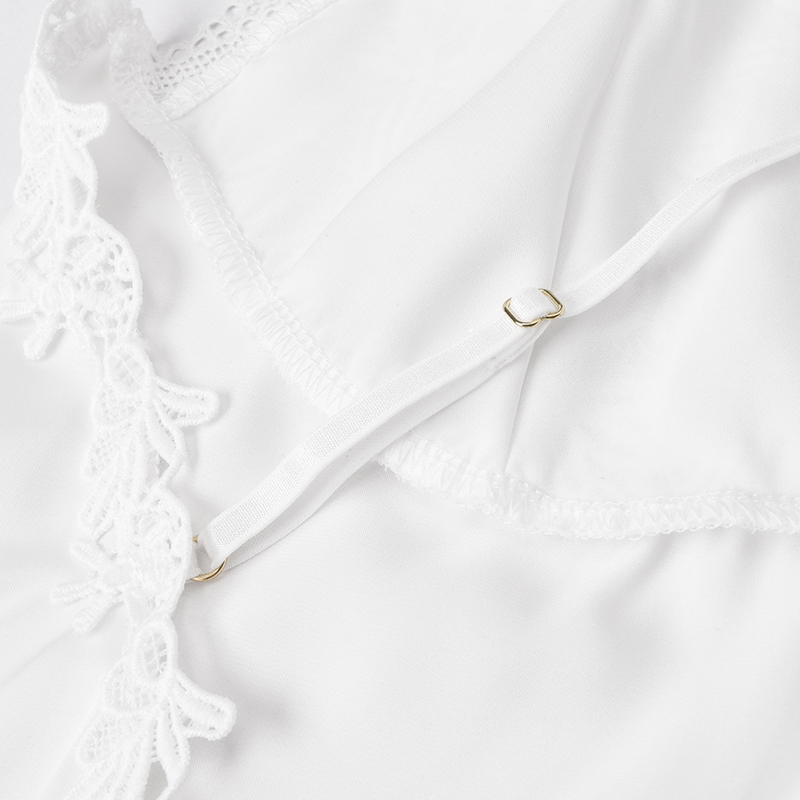 Bridal Satin Lace Robe Cami Sl - огляд і ціна Sheer Mesh Bra