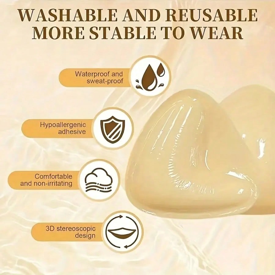 Double‑Sided Sticky Push‑Up Br - огляд і ціна Backless Bra Sticky