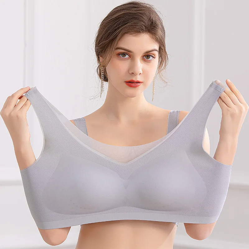 2PCS sexy bra lingerie Plus Si - огляд і ціна T Shirt Bra Seamless